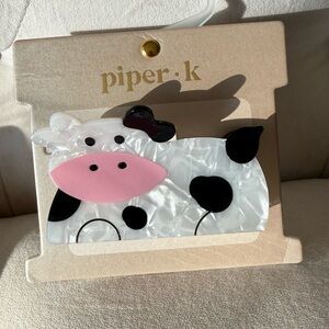 Piper K Cow Hair Claw